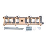 Edelbrock 1/2In Upper Manifold Spacer Kit for Ford Performer RPM II 5 0L Manifold (7123) thumbnail 3