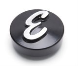 Edelbrock Edelbrock Inein Air Cleaner Nut 2-1/8In Diameter Black w/ Raw Alum Inein thumbnail 1