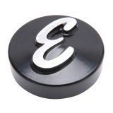 Edelbrock Edelbrock Inein Air Cleaner Nut 2-1/8In Diameter Black w/ Raw Alum Inein thumbnail 2