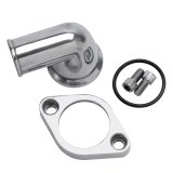 Edelbrock Waterneck SBC/BBC 90-Degree Two-Piece Cast Swivel Polished thumbnail 4