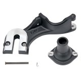 Edelbrock Generator Offset Kit Ford Flathead49-53 Satin Black thumbnail 2