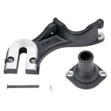 Edelbrock Generator Offset Kit Ford Flathead49-53 Satin Black thumbnail 3