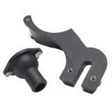 Edelbrock Generator Offset Kit Ford Flathead49-53 Satin Black thumbnail 4