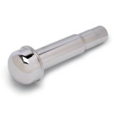 Edelbrock Chrome Finished GM Style Oil Fill Tube w/ Breather thumbnail 1
