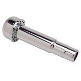 Edelbrock Chrome Finished GM Style Oil Fill Tube w/ Breather thumbnail 4