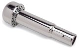 Edelbrock Chrome Finished GM Style Oil Fill Tube w/ Breather thumbnail 5