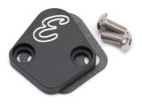 Edelbrock Fuel Pump Block-Off Plate BBC Billet Aluminum thumbnail 1