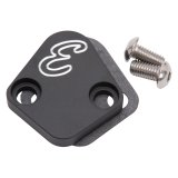 Edelbrock Fuel Pump Block-Off Plate BBC Billet Aluminum thumbnail 2