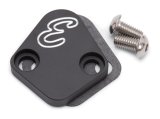Edelbrock Fuel Pump Block-Off Plate BBC Billet Aluminum thumbnail 3