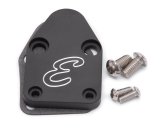 Edelbrock Fuel Pump Block-Off Plate SBC Billet Aluminum thumbnail 1