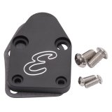 Edelbrock Fuel Pump Block-Off Plate SBC Billet Aluminum thumbnail 2