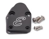 Edelbrock Fuel Pump Block-Off Plate SBC Billet Aluminum thumbnail 3