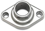 Edelbrock Waterneck Cast SBC/BBC Straight Polished thumbnail 1