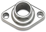 Edelbrock Waterneck Cast SBC/BBC Straight Polished thumbnail 3