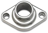 Edelbrock Waterneck Cast SBC/BBC Straight Polished thumbnail 4