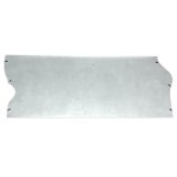 Edelbrock Valley Cover Plate for Ford Windsor 9 50In Deck thumbnail 2