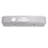 Edelbrock Valve Cover Classic Series Chevrolet 1959-1986 262-400 CI V8 w/ Breather Holes Satin thumbnail 6