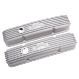 Edelbrock Valve Cover Classic Series Chevrolet 1959-1986 262-400 CI V8 w/ Breather Holes Satin thumbnail 8