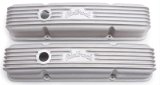 Edelbrock Valve Cover Classic Series Chevrolet 1959-1986 262-400 CI V8 w/ Oil Fill Hole Satin thumbnail 2