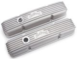 Edelbrock Valve Cover Classic Series Chevrolet 1959-1986 262-400 CI V8 w/ Oil Fill Hole Satin thumbnail 3