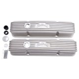 Edelbrock Valve Cover Classic Series Chevrolet 1959-1986 262-400 CI V8 w/ Oil Fill Hole Satin thumbnail 4