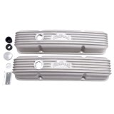 Edelbrock Valve Cover Classic Series Chevrolet 1959-1986 262-400 CI V8 w/ Oil Fill Hole Satin thumbnail 5