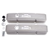 Edelbrock Valve Cover Classic Series Chevrolet 1959-1986 262-400 CI V8 w/ Oil Fill Hole Satin thumbnail 6