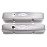 Edelbrock Valve Cover Classic Series Chevrolet 1959-1986 262-400 CI V8 w/ Oil Fill Hole Satin thumbnail 7
