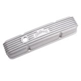 Edelbrock Valve Cover Classic Series Chevrolet 1959-1986 262-400 CI V8 w/ Oil Fill Hole Satin thumbnail 8