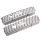 Edelbrock Valve Cover Classic Series Chevrolet 1959-1986 262-400 CI V8 w/ Oil Fill Hole Satin thumbnail 9