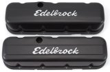 Edelbrock Valve Cover Signature Series Chevrolet 1965 and Later 396-502 V8 Tall Black thumbnail 4