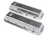 Edelbrock Valve Cover Elite II Chevrolet 1965 and Later 396-502 Big Block V8 Polished thumbnail 1