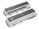 Edelbrock Valve Cover Elite II Chevrolet 1965 and Later 396-502 Big Block V8 Polished thumbnail 2
