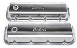 Edelbrock Valve Cover Elite II Chevrolet 1965 and Later 396-502 Big Block V8 Polished thumbnail 3