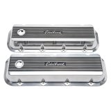 Edelbrock Valve Cover Elite II Chevrolet 1965 and Later 396-502 Big Block V8 Polished thumbnail 5