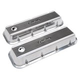 Edelbrock Valve Cover Elite II Chevrolet 1965 and Later 396-502 Big Block V8 Polished thumbnail 6