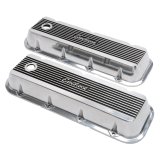 Edelbrock Valve Cover Elite II Chevrolet 1965 and Later 396-502 Big Block V8 Polished thumbnail 7