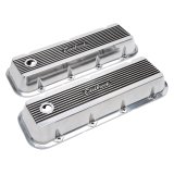 Edelbrock Valve Cover Elite II Chevrolet 1965 and Later 396-502 Big Block V8 Polished thumbnail 8