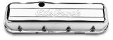 Edelbrock Valve Cover Signature Series Chevrolet 1965 and Later 396-502 V8 Low Chrome thumbnail 1