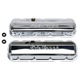 Edelbrock Valve Cover Signature Series Chevrolet 1965 and Later 396-502 V8 Low Chrome thumbnail 3