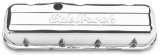 Edelbrock Valve Cover Signature Series Chevrolet 1965 and Later 396-502 V8 Low Chrome thumbnail 4