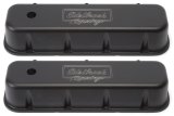 Edelbrock Valve Cover Victor Series Chevrolet 1965 and Later 396-502 V8 Tall Black thumbnail 3