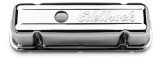 Edelbrock Valve Cover Signature Series Buick 1977 and Later 3 8L and 4 1L V6 Chrome thumbnail 1