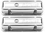 Edelbrock Valve Cover Signature Series Buick 1977 and Later 3 8L and 4 1L V6 Chrome thumbnail 4