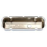 Edelbrock Valve Cover Signature Series Buick 1977 and Later 3 8L and 4 1L V6 Chrome thumbnail 5