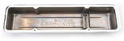 Edelbrock Valve Cover Signature Series Chevrolet 1959-1986 262-400 CI V8 Low Chrome