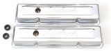 Edelbrock Valve Cover Signature Series Chevrolet 1959-1986 262-400 CI V8 Low Chrome thumbnail 6