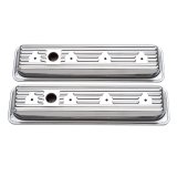 Edelbrock Valve Cover Signature Series Chevrolet 1987-1995 262-400 CI V8 Low Chrome thumbnail 2