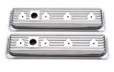 Edelbrock Valve Cover Signature Series Chevrolet 1987-1995 262-400 CI V8 Low Chrome thumbnail 3