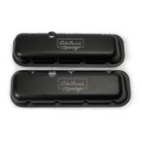 Edelbrock Valve Cover Victor Series Chevrolet 1965 and Later 396-502 V8 Low Black thumbnail 1